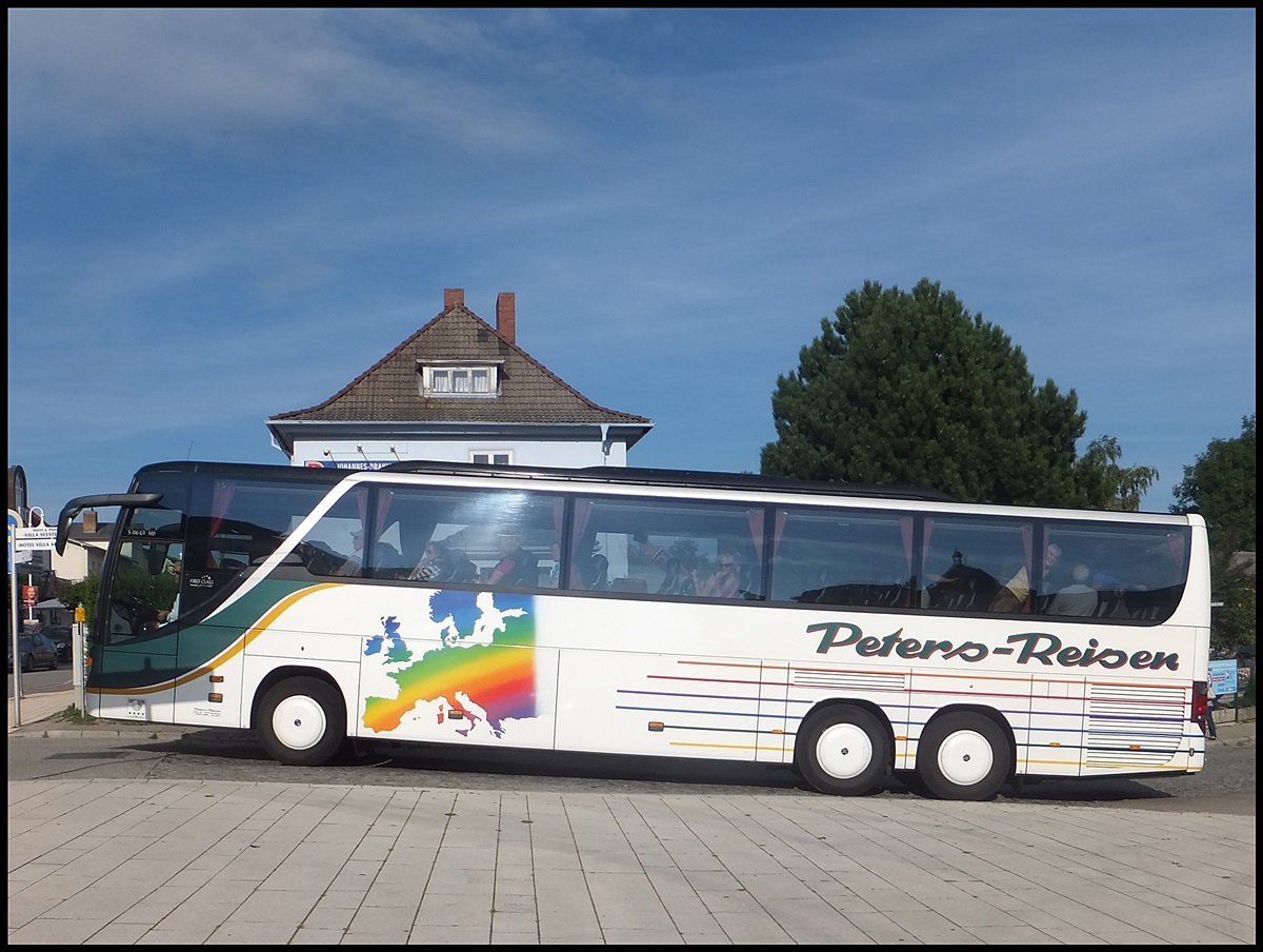 Setra 416 GT-HD von Peters-Reisen aus Deutschland in Sassnitz am 27.08.2013