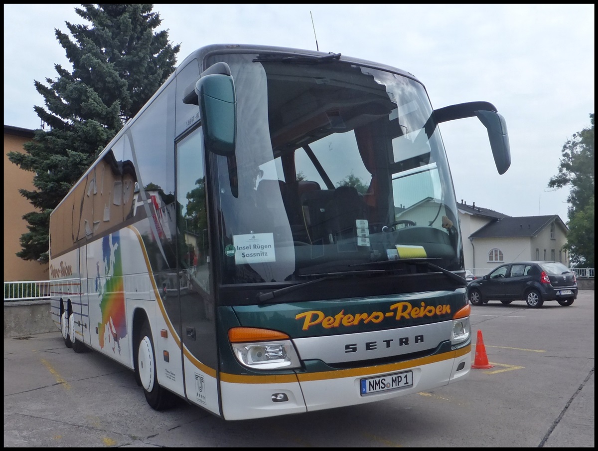 Setra 416 GT-HD von Peters-Reisen aus Deutschland in Sassnitz am 30.08.2013