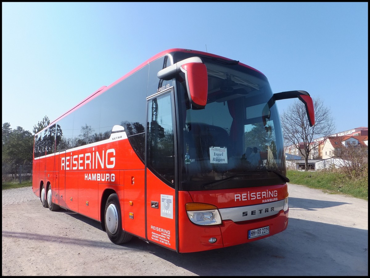 Setra 416 GT-HD vom Reisering Hamburg aus Deutschland in Binz am 04.05.2013