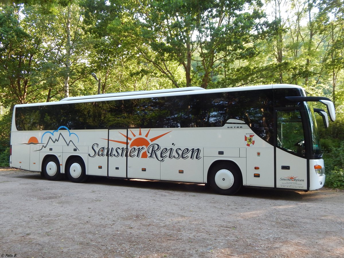 Setra 416 GT-HD von Sausner Reisen aus Deutschland in Binz am 02.06.2018