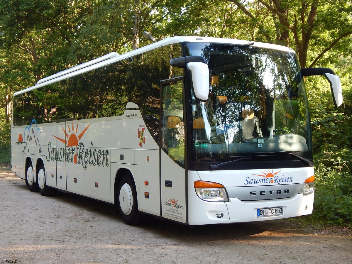 Setra 416 GT-HD von Sausner Reisen aus Deutschland in Binz am 02.06.2018