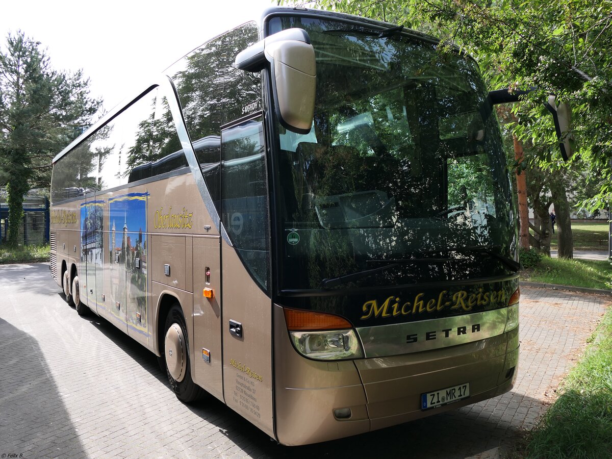 Setra 416 HDH von Michel-Reisen aus Deutschland in Binz am 19.09.2020