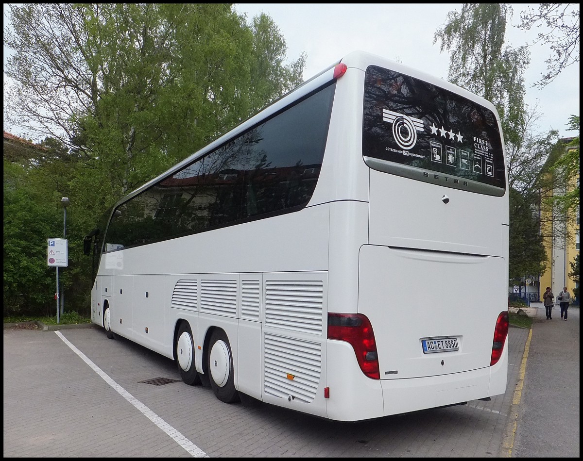 Setra 416 HDH von Regio Tours aus Deutschland in Binz am 11.05.2013