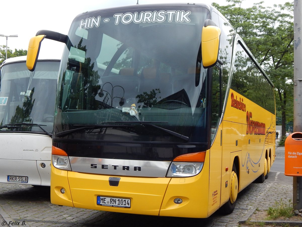 Setra 416 HDH von Reisebüro Növermann aus Deutschland in Berlin am 09.06.2016