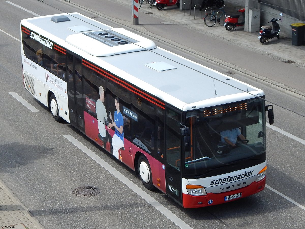 Setra 416 LE Business von Schefenacker aus Deutschland in Esslingen am 18.06.2018