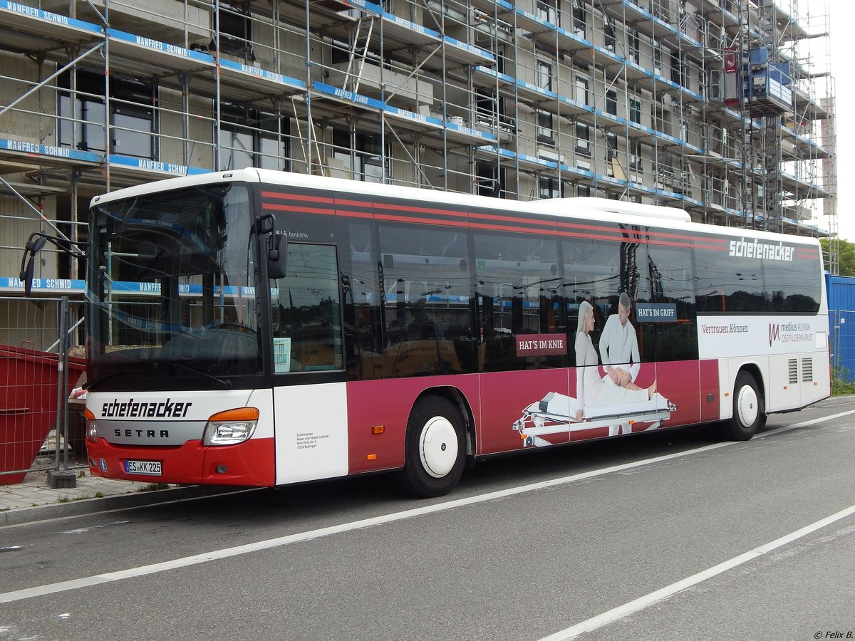 Setra 416 LE Business von Schefenacker aus Deutschland in Esslingen am 18.06.2018