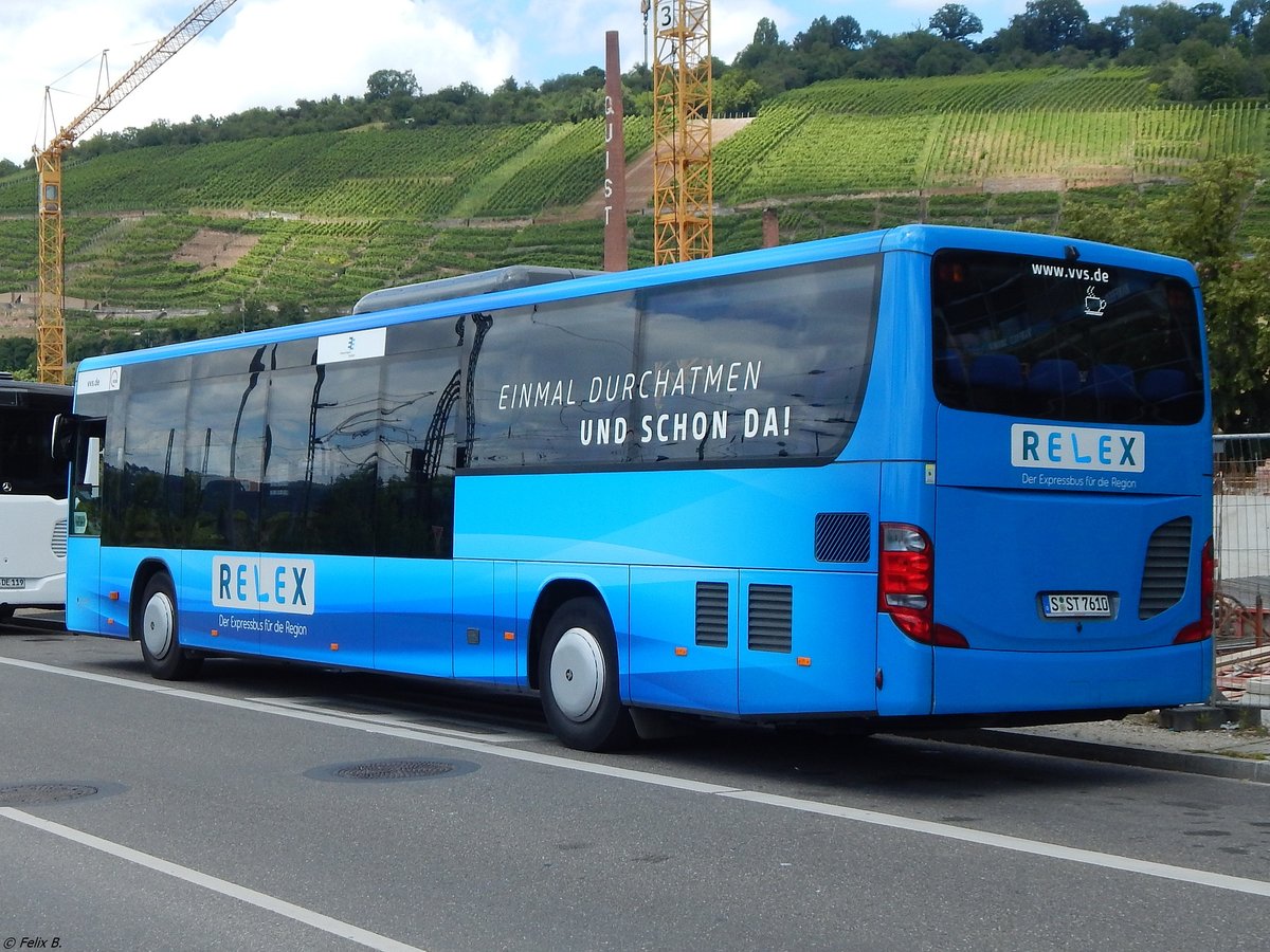 Setra 416 LE Business von Schlienz aus Deutschland in Esslingen am 18.06.2018