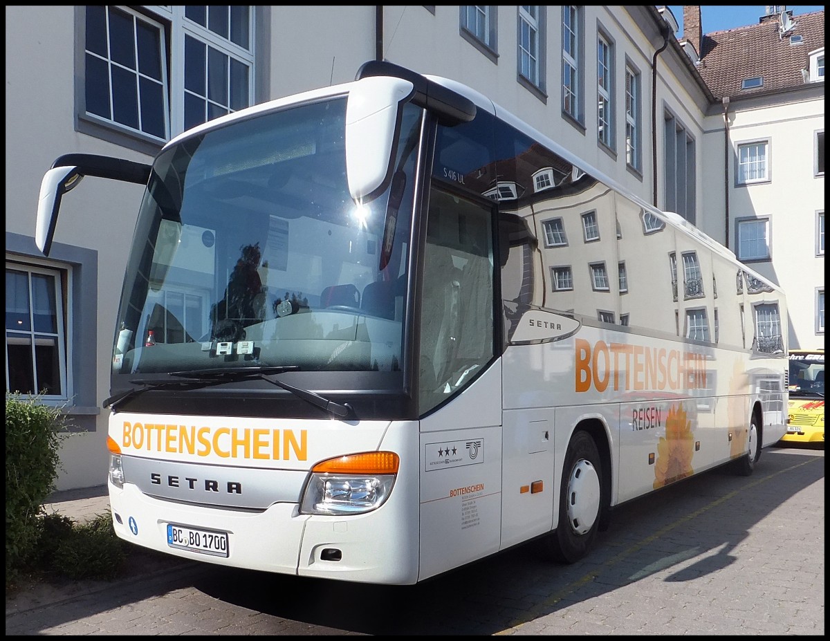Setra 416 UL von Bottenschein aus Deutschland in Sassnitz am 27.06.2013