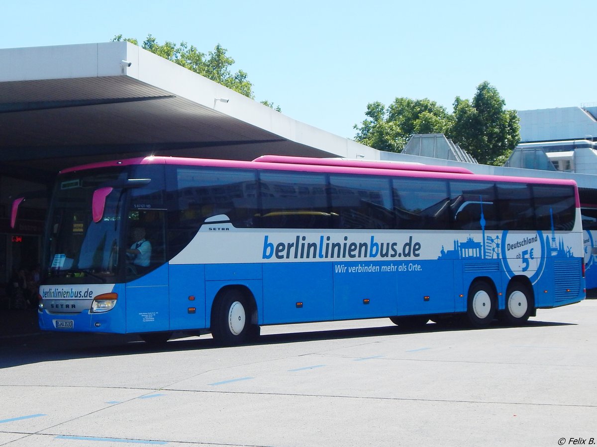 Setra 417 GT-HD von BerlinLinienBus/Haru in Berlin am 11.06.2016