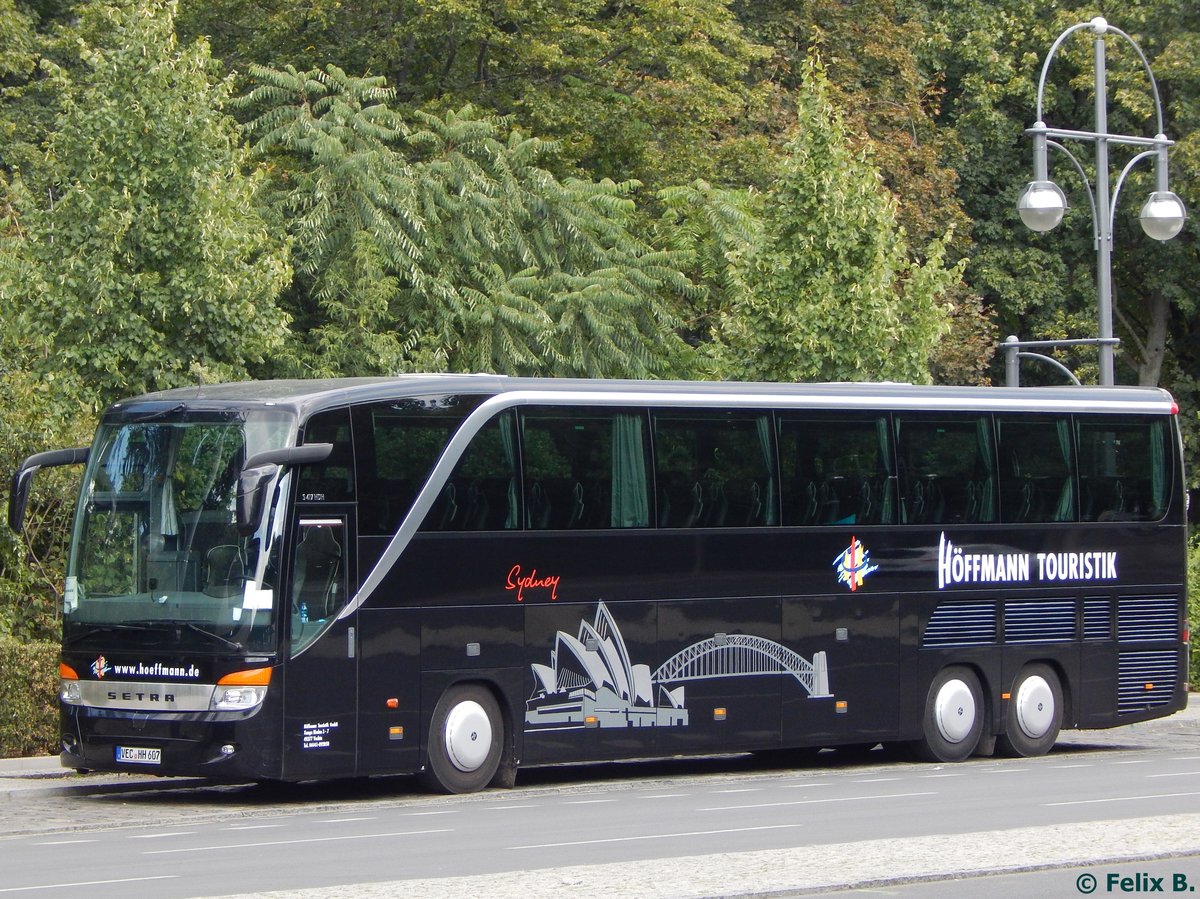 Setra 417 HDH von Höffmann Touristik aus Deutschland in Berlin am 23.08.2015