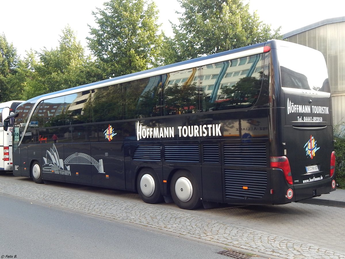 Setra 417 HDH von Höffmann Touristik aus Deutschland in Neubrandenburg am 25.08.2017