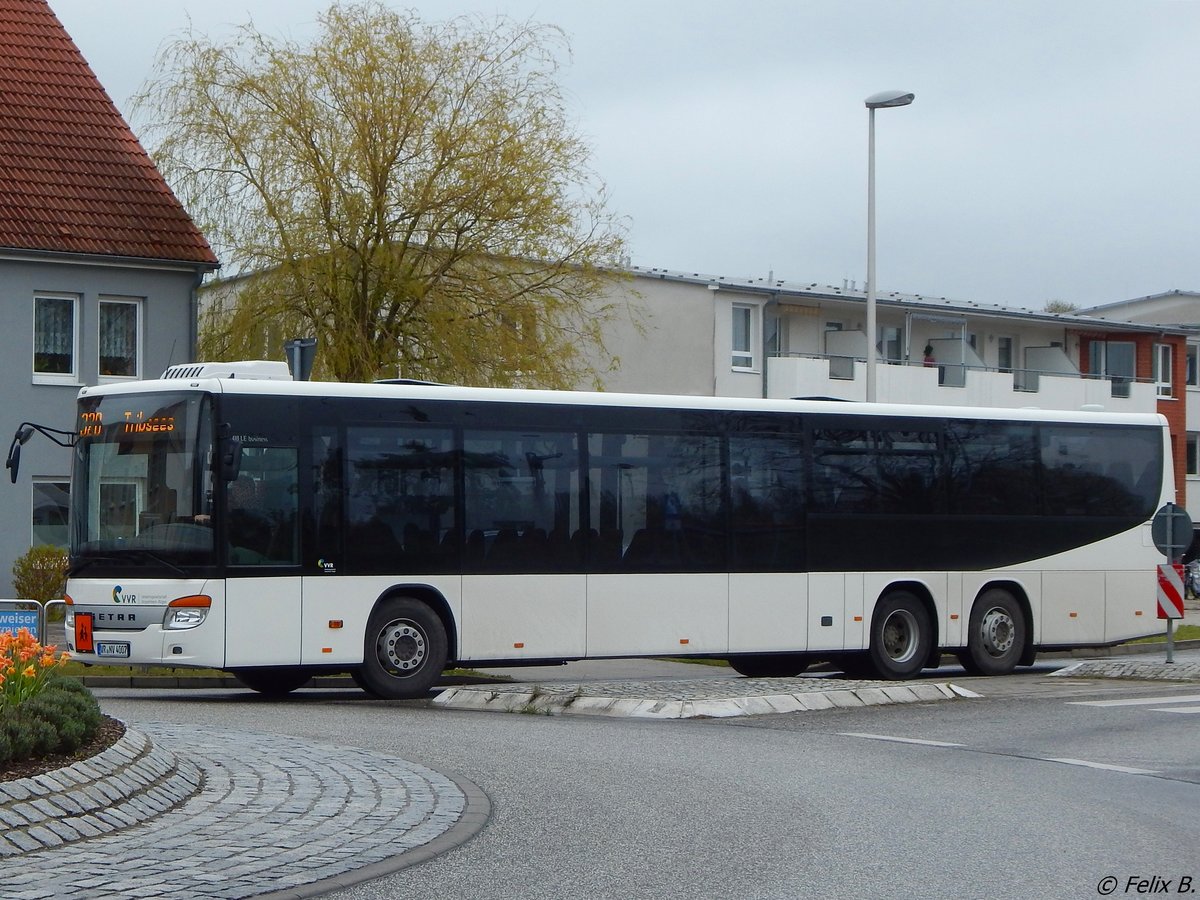 Setra 418 LE Business der VVR in Grimmen am 05.05.2017