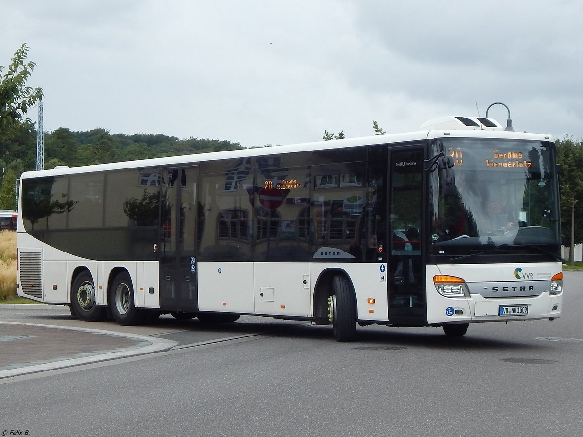 Setra 418 LE Business der VVR in Binz am 22.08.2017