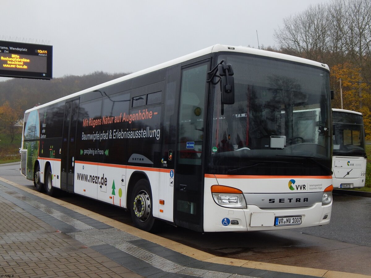 Setra 418 LE Business der VVR in Serams am 16.11.2019