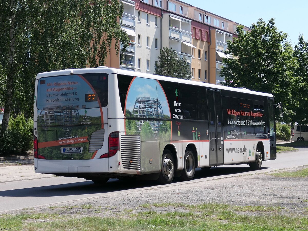 Setra 418 LE Business der VVR in Binz am 18.07.2020