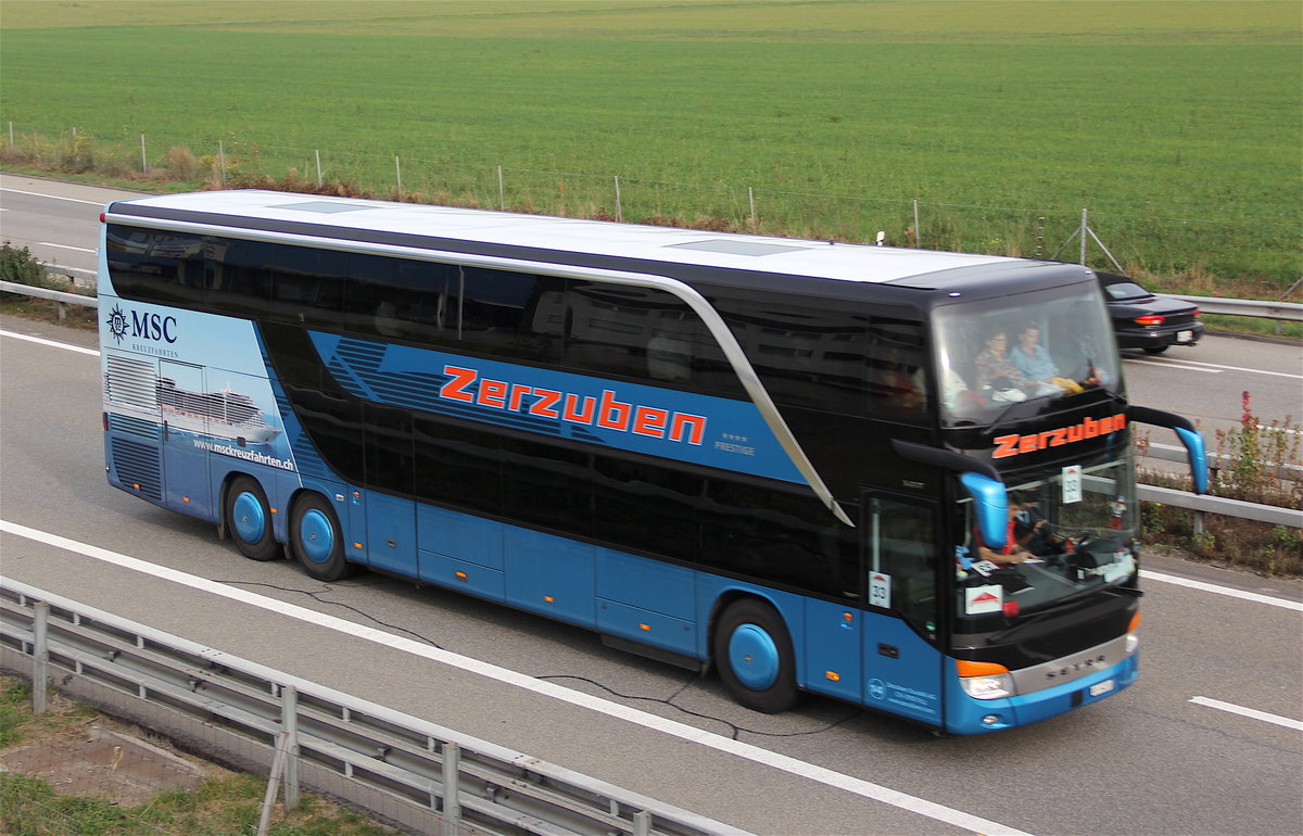 Setra 431 DT 14 Zerzuben, Oensingen octobre 2016 

Plus de photos sur : https://www.facebook.com/AutocarsenSuisse/ 