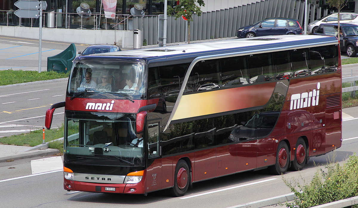 Setra 431 DT 29 Marti, près de Berne août 2017 

Plus de photos sur : https://www.facebook.com/AutocarsenSuisse/ 