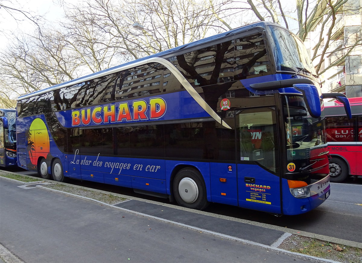 Setra 431 DT 31 Buchard, Berne novembre 2016 

Plus de photos sur : https://www.facebook.com/AutocarsenSuisse/ 