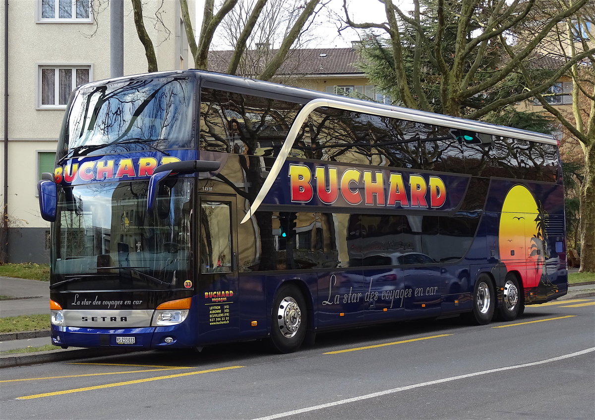 Setra 431 DT 33 Buchard, Berne, novembre 2016 

Plus de photos sur : https://www.facebook.com/AutocarsenSuisse/ 