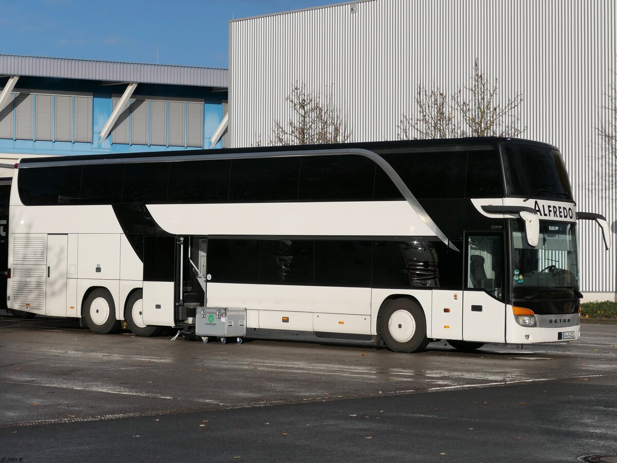 Setra 431 DT von Alfredo aus Deutschland in Neubrandenburg am 05.11.2021