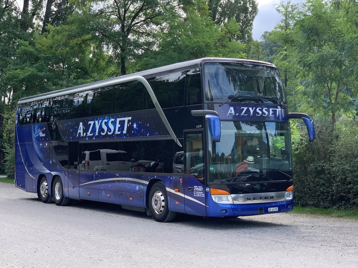 SETRA 431 DT Bistro-Bus