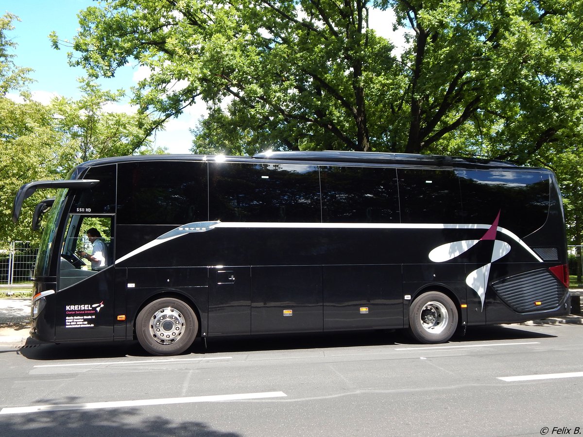 Setra 511 HD von Kreisel aus Deutschland in Berlin am 11.06.2016