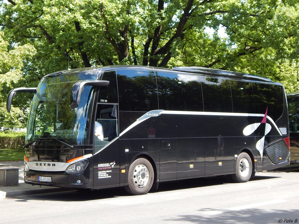 Setra 511 HD von Kreisel aus Deutschland in Berlin am 11.06.2016