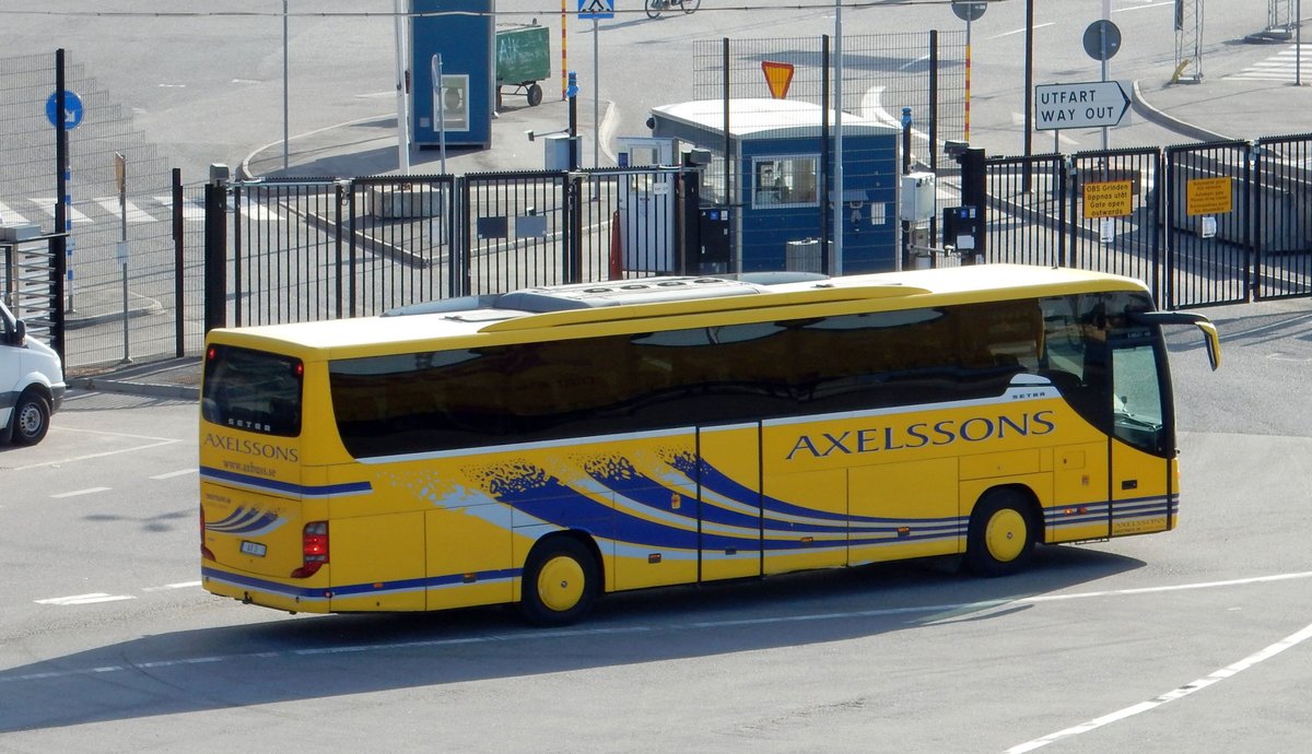 SETRA 515 GT HD am 21.05.18 in Stockholm