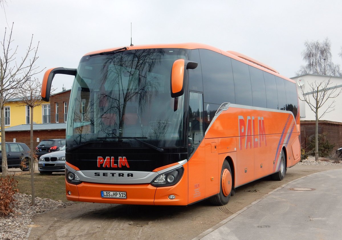 SETRA 515 HD am 25.03.18 in Koserow auf Usedom