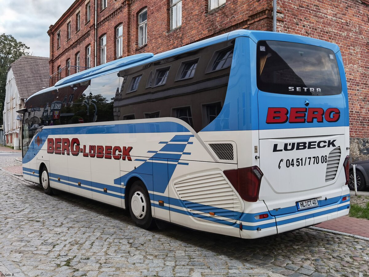 Setra 515 HD von Berg aus Deutschland in Burg Stargard am 25.08.2022