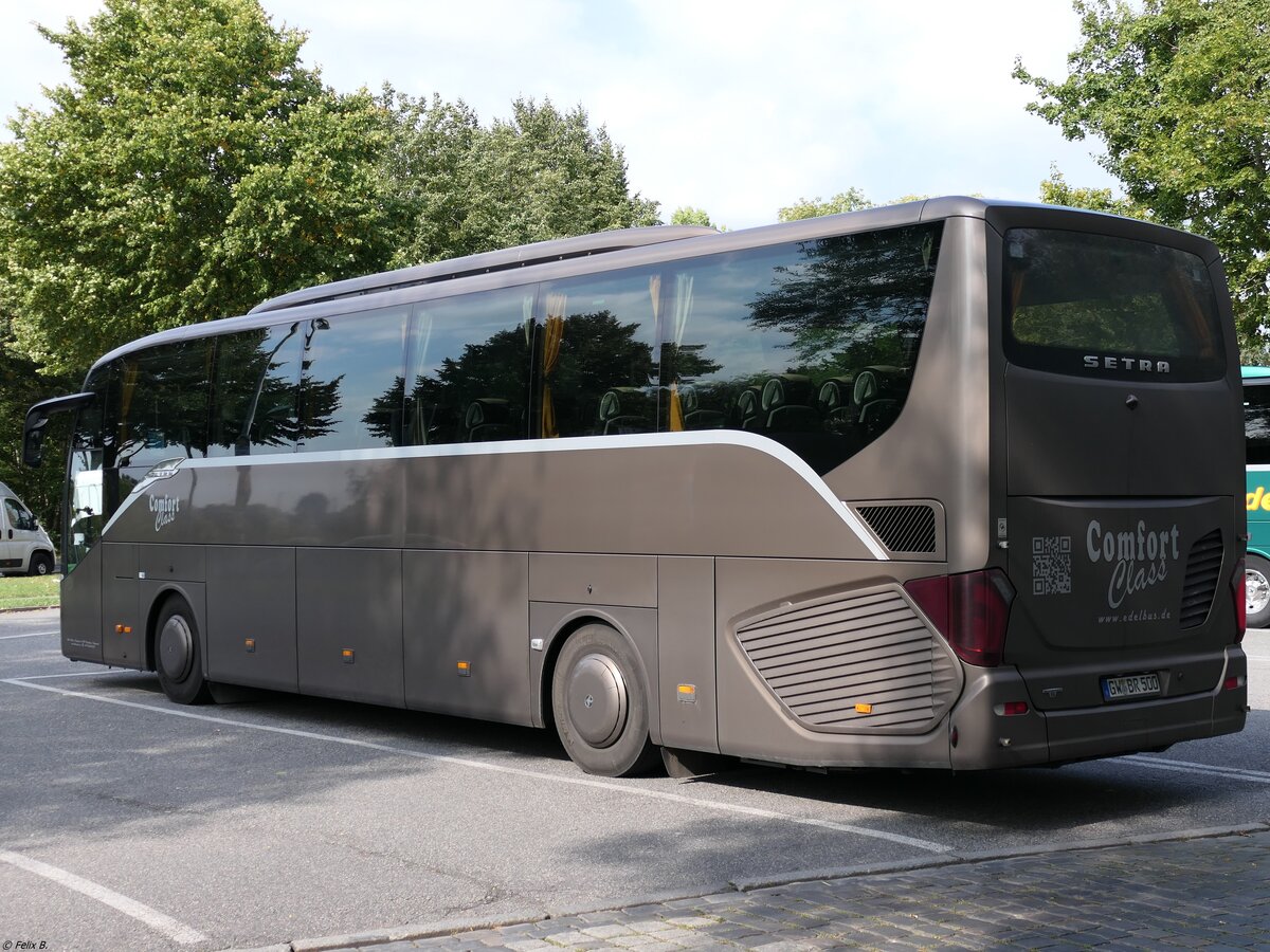Setra 515 HD von Blohm-Reisen aus Deutschland in Stralsund am 05.09.2021