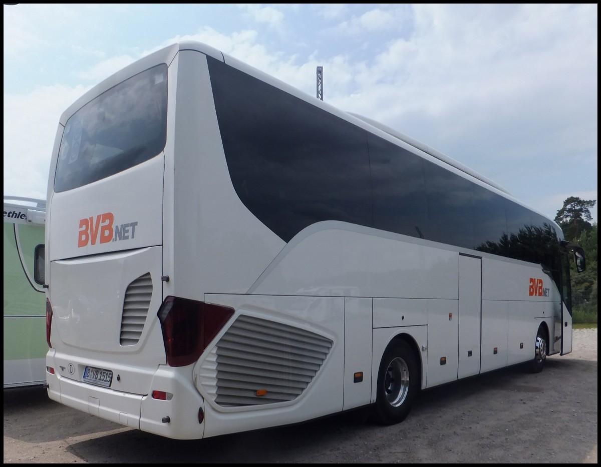 Setra 515 HD von BVB.net aus Deutschland in Binz am 28.06.2013