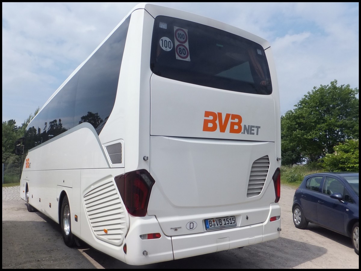 Setra 515 HD von BVB.net aus Deutschland in Binz am 28.06.2013