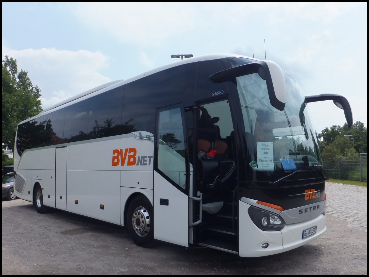 Setra 515 HD von BVB.net aus Deutschland in Binz am 28.06.2013