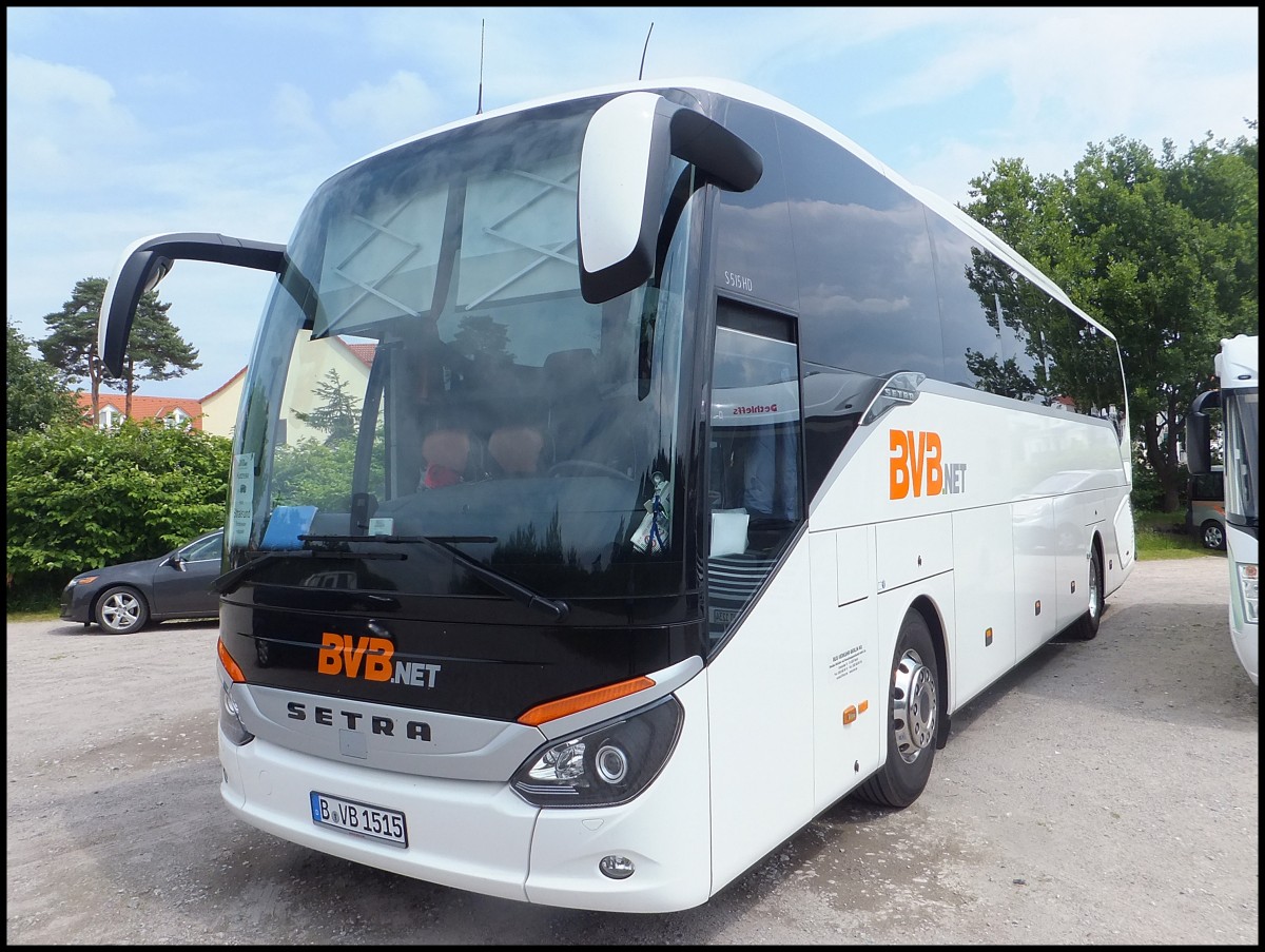 Setra 515 HD von BVB.net aus Deutschland in Binz am 28.06.2013