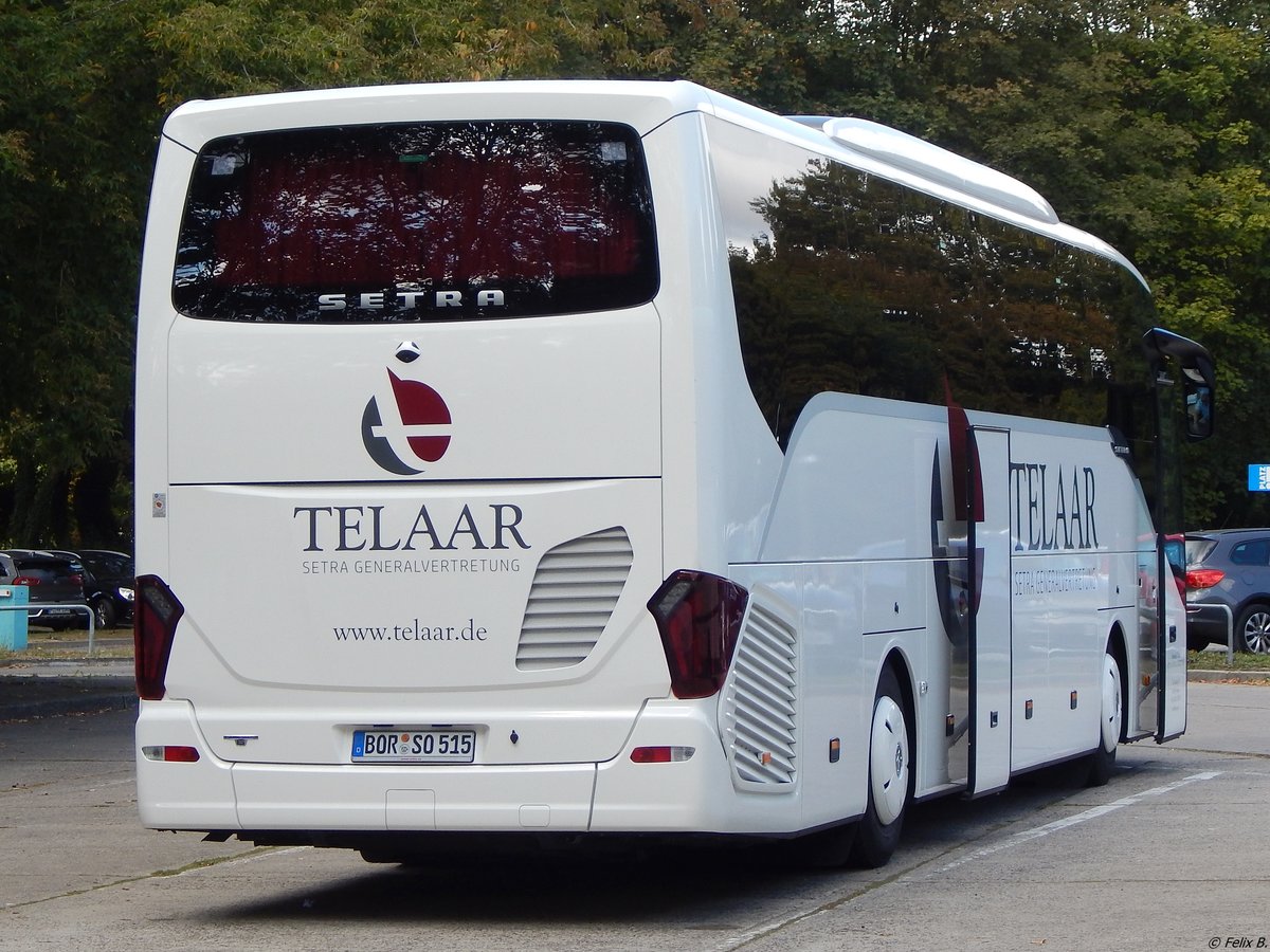 Setra 515 HD von Generalvertretung Telaar/Vorführwagen in Neubrandenburg am 04.09.2018