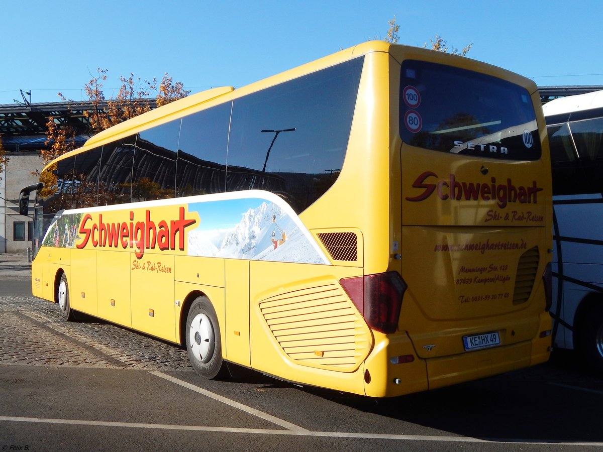 Setra 515 HD von Haslach aus Deutschland in Berlin am 31.10.2018