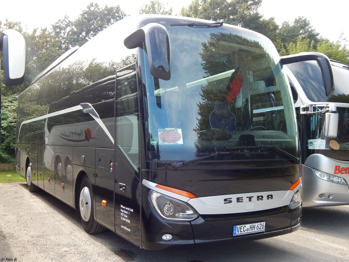 Setra 515 HD von Höffmann Touristik aus Deutschland in Binz am 30.08.2018