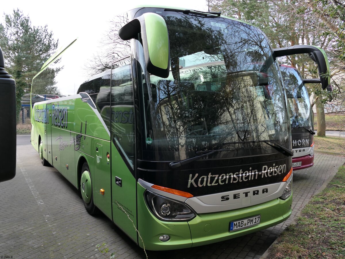 Setra 515 HD von Katzenstein-Reisen aus Deutschland in Binz am 18.02.2020