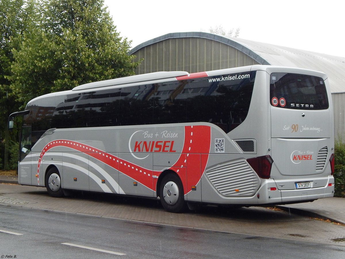 Setra 515 HD von Knisel aus Deutschland in Neubrandenbur am 13.07.2018