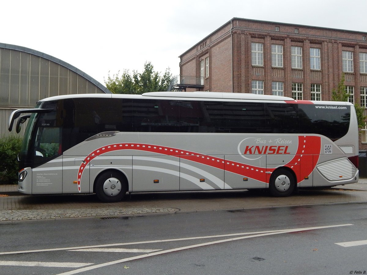 Setra 515 HD von Knisel aus Deutschland in Neubrandenbur am 13.07.2018