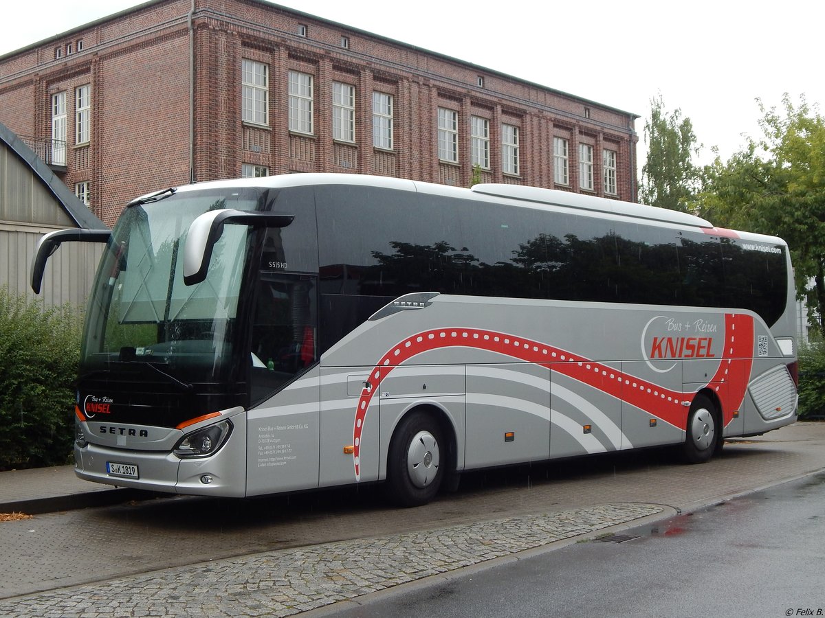 Setra 515 HD von Knisel aus Deutschland in Neubrandenbur am 13.07.2018