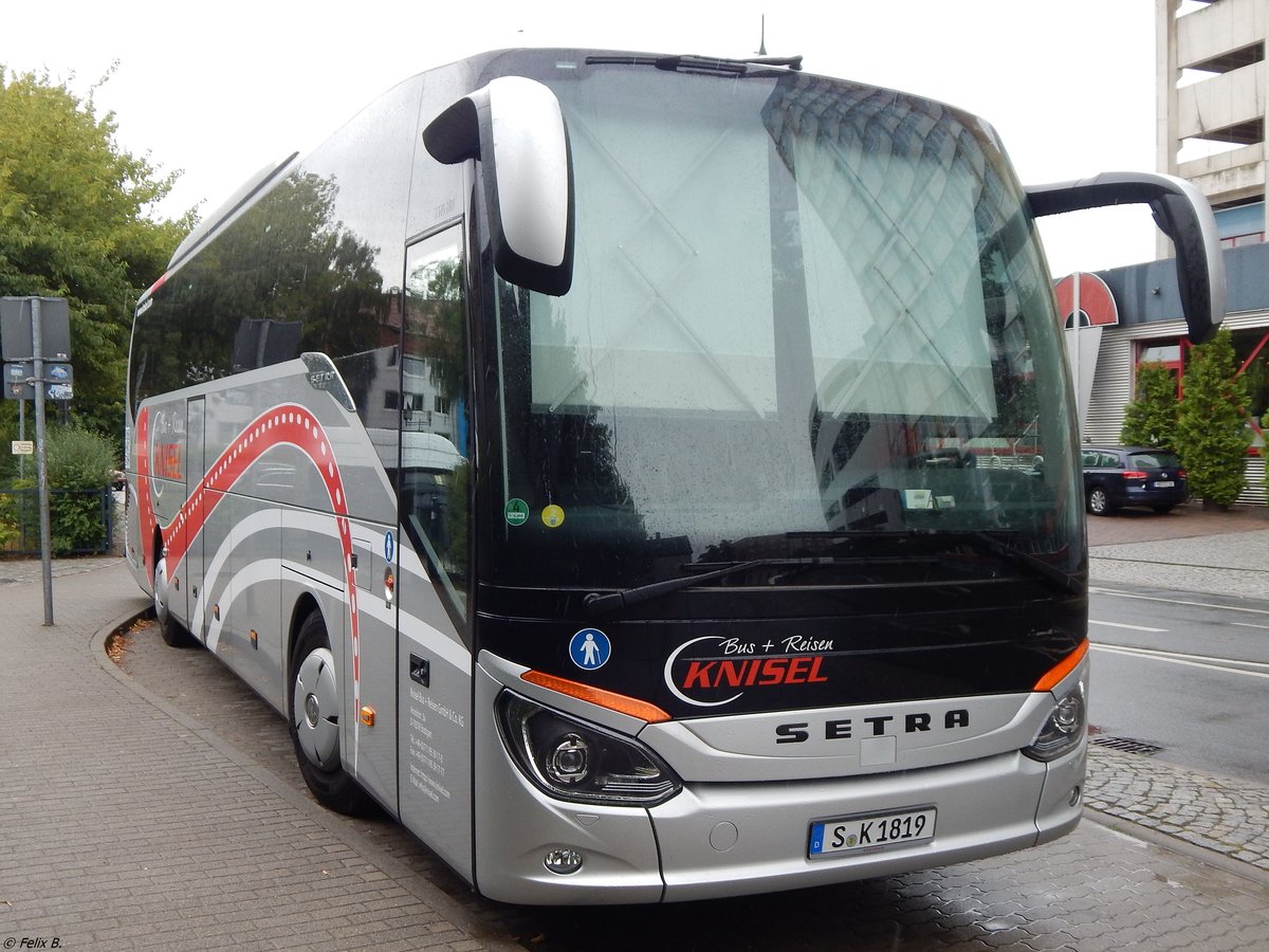 Setra 515 HD von Knisel aus Deutschland in Neubrandenbur am 13.07.2018