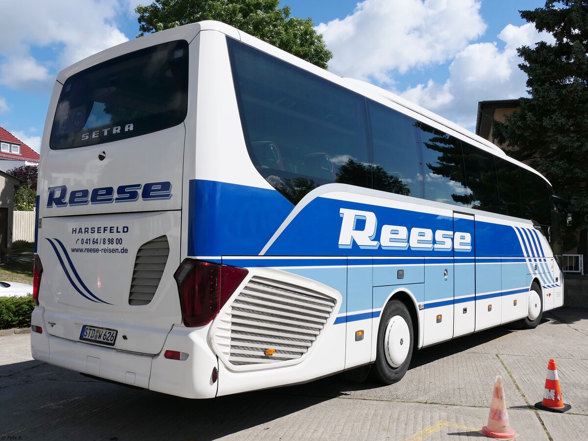 Setra 515 HD von Reese aus Deutschland in Sassnitz am 11.07.2020