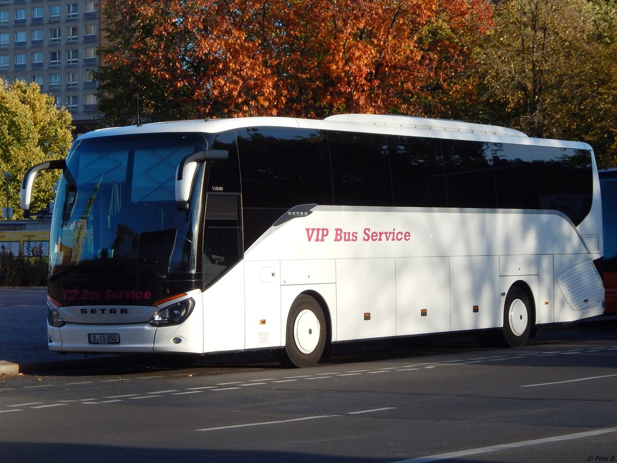 Setra 515 HD von Vip Bus Service aus Deutschland in Berlin am 31.10.2018