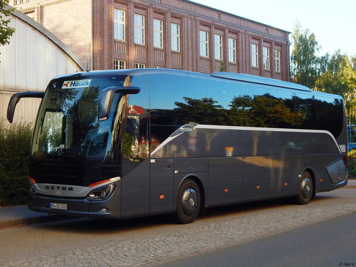 Setra 515 HD Vorführwagen in Neubrandenburg am 07.08.2018