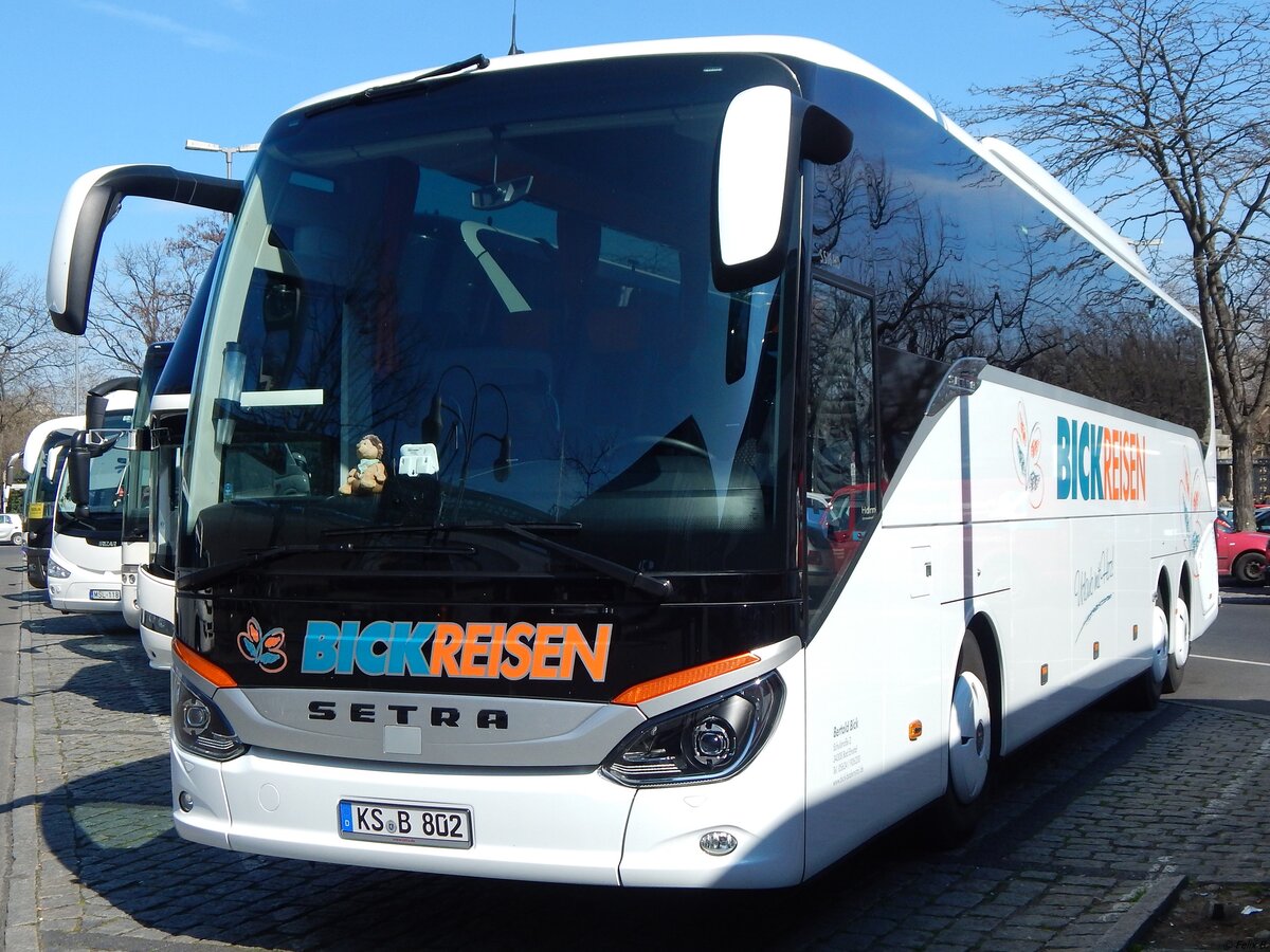 Setra 516 HD von Bick Reisen aus Deutschland in Berlin am 30.03.2019