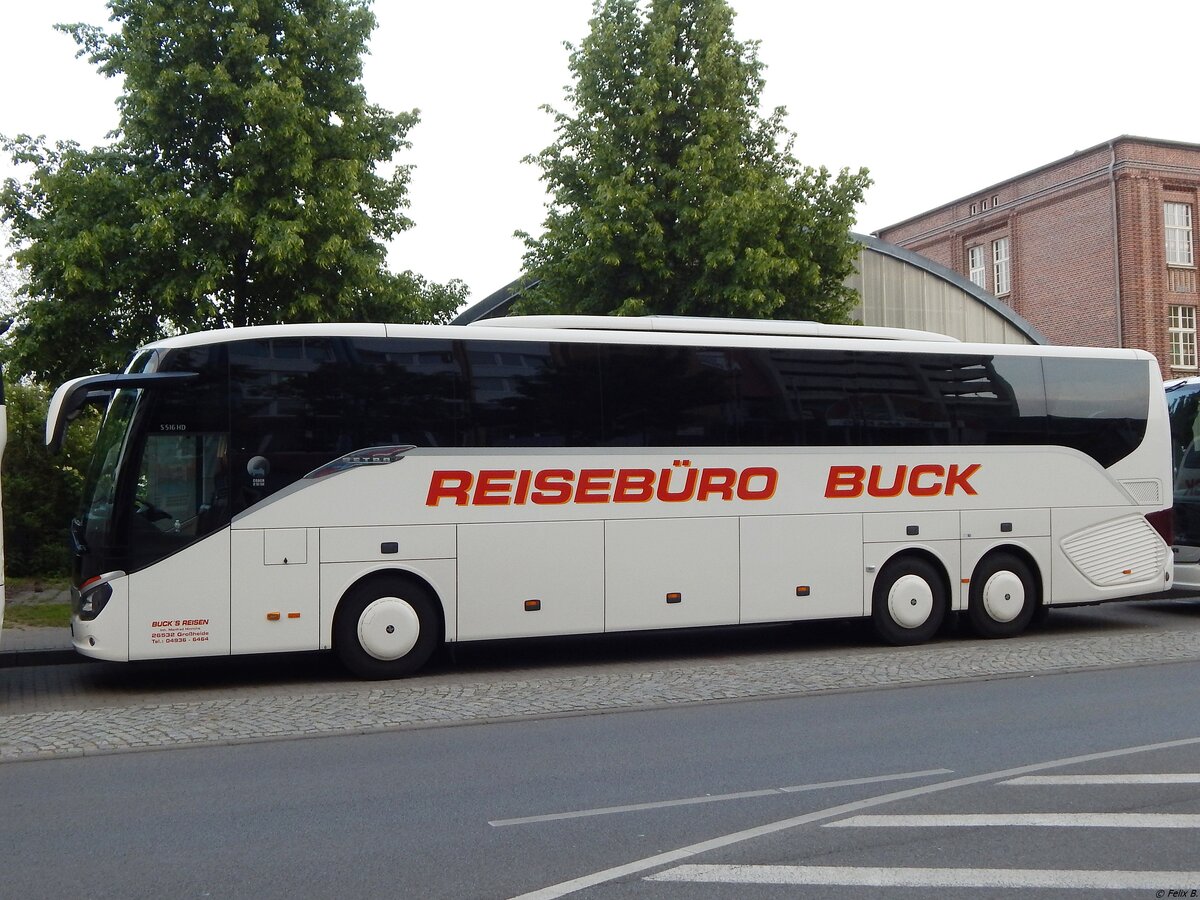 Setra 516 HD von Buck's Reisen aus Deutschland in Neubrandenburg am 31.05.2019