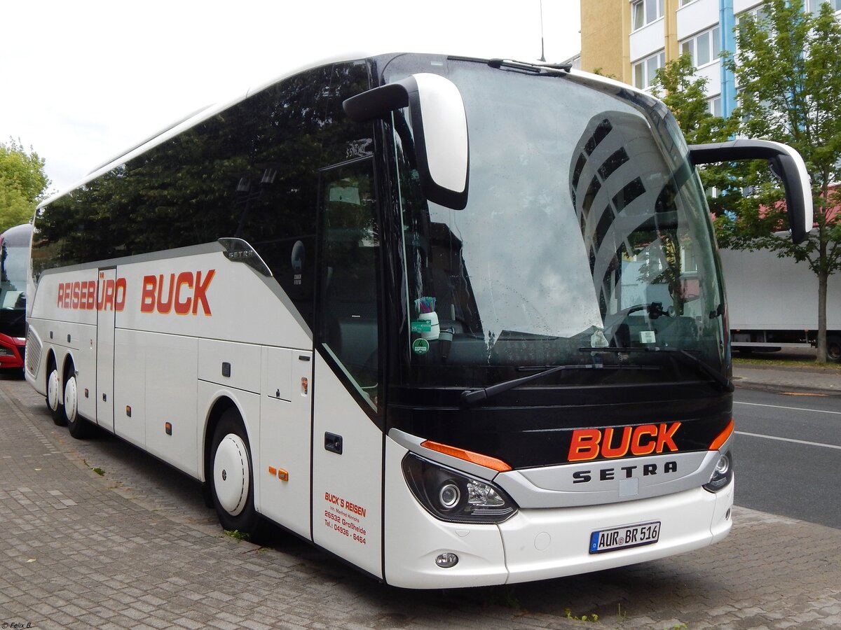 Setra 516 HD von Buck's Reisen aus Deutschland in Neubrandenburg am 10.07.2019