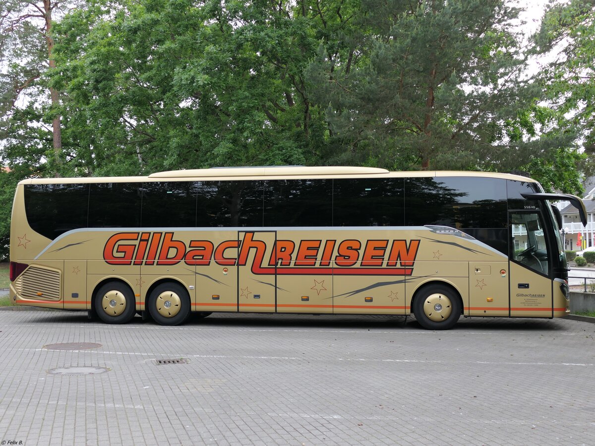 Setra 516 HD von Gilbach Reisen aus Deutschland in Binz am 13.06.2020